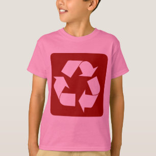 Camiseta Rótulo de reciclaje - Ruby