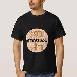 Camiseta Rótulo de San Francisco