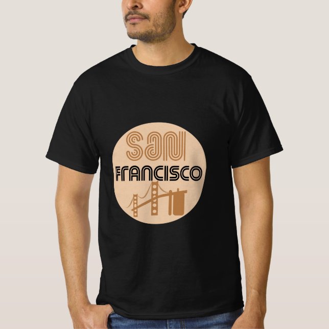 Camiseta Rótulo de San Francisco (Anverso)