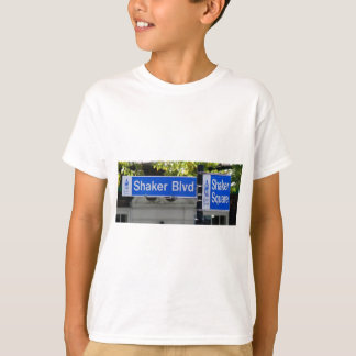 Camiseta Rótulo de Shaker Square