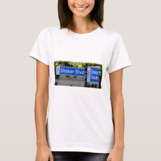 Camiseta Rótulo de Shaker Square