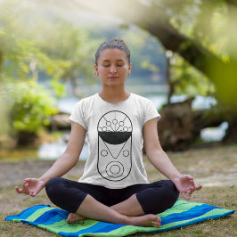 Camiseta Rótulo de Sheep Hitsuji Zodiac