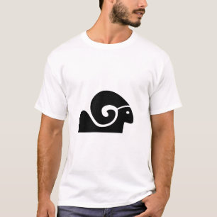 Camiseta Rótulo de símbolo astrológico Capricorn 8