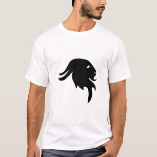 Camiseta Rótulo de símbolo astrológico capricornio 4