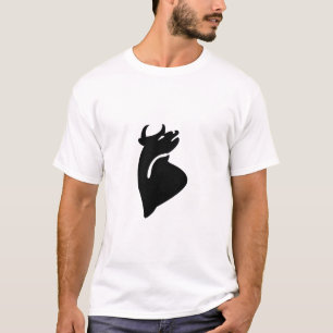Camiseta Rótulo de símbolo astrológico Taurus 1