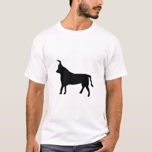 Camiseta Rótulo de símbolo astrológico Taurus 4