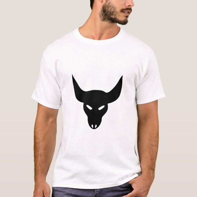 Camiseta Rótulo de símbolo astrológico Taurus 5 (Anverso)