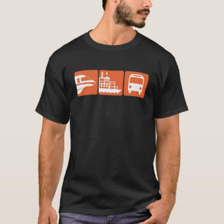 Camiseta Rótulo de símbolos TTC