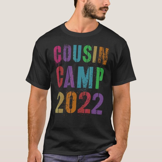 Camiseta Rótulo de Sleepaway Au (Anverso)
