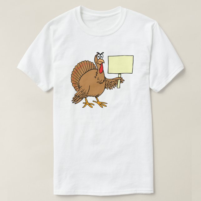 Camiseta Rótulo de Turquía (Diseño del anverso)