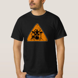 Camiseta Rótulo de venado de tambor