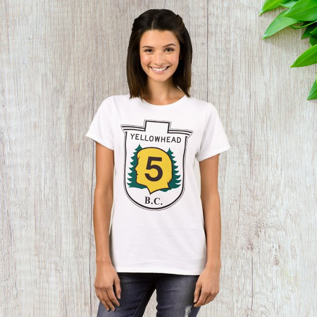 Camiseta Rótulo de Yellowhead Road (Subido por el creador)