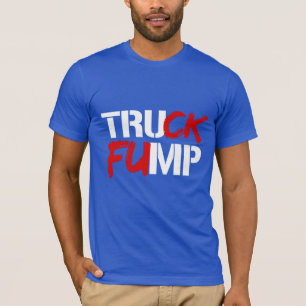 Camiseta RÓTULO del CAMIÓN FUMP - blanco - - elección 2016