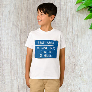 Camiseta Rótulo del Centro de Información Turística