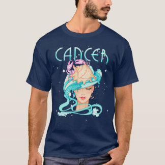 Camiseta Rótulo del horóscopo zodiaco Cumpleaños Astrología