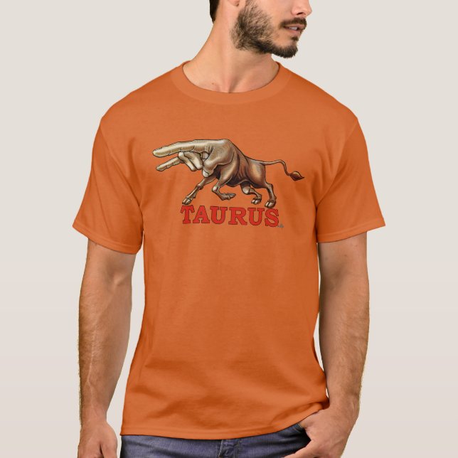 Camiseta Rótulo del tauro (Anverso)