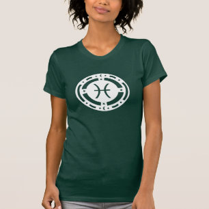 Camiseta Rótulo del zodiaco de Piscis