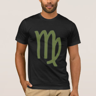 Camiseta Rótulo del zodiaco: Virgo