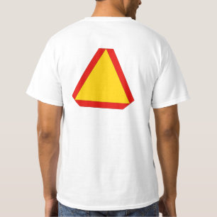 Camiseta Rótulo en movimiento lento para correr en biciclet