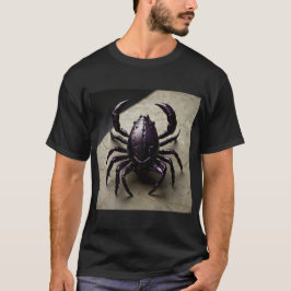 Camiseta Rótulo Escorpio Zodiac | Almas apasionadas