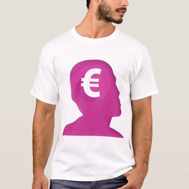 Camiseta Rótulo Euro (Anverso)