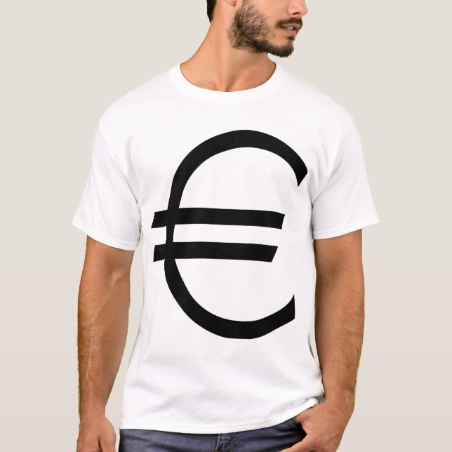 Camiseta Rótulo Euro (Anverso)