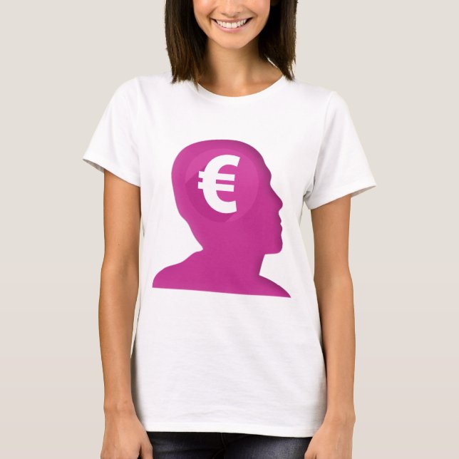 Camiseta Rótulo Euro (Anverso)