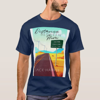 Camiseta Rótulo Felton Louisiana Road TShirt