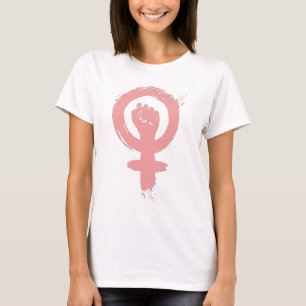 Camiseta Rótulo feminista primera ministra de justicia soci