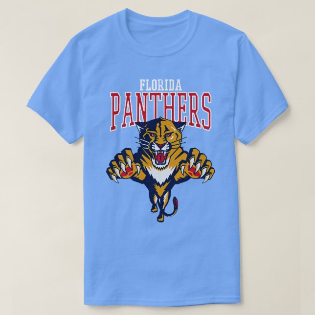 Camiseta Rótulo florida panthers TShirt (Diseño del anverso)