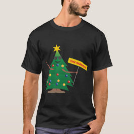 Camiseta Rótulo Fröhliche Weihnachten