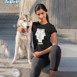 Camiseta Rótulo Gemini Zodiac