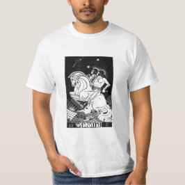 Camiseta Rótulo Gemini Zodiac