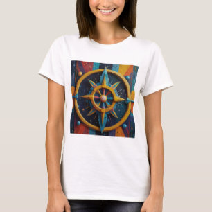 Camiseta Rótulo Gemini Zodiac   Diseño versátil de Gemini