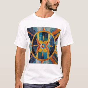 Camiseta Rótulo Gemini Zodiac para la mente curiosa
