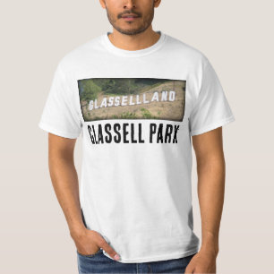 Camiseta Rótulo Glasselland Hollywood en Glassell Park, CA