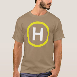 Camiseta Rótulo Helipad