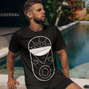 Camiseta Rótulo Hitsuji Sheep Zodiac