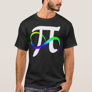 Camiseta Rótulo Infinity de Pi Day Math Teacher bibi blocks