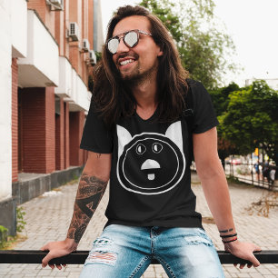 Camiseta Rótulo Inu Dog Zodiac