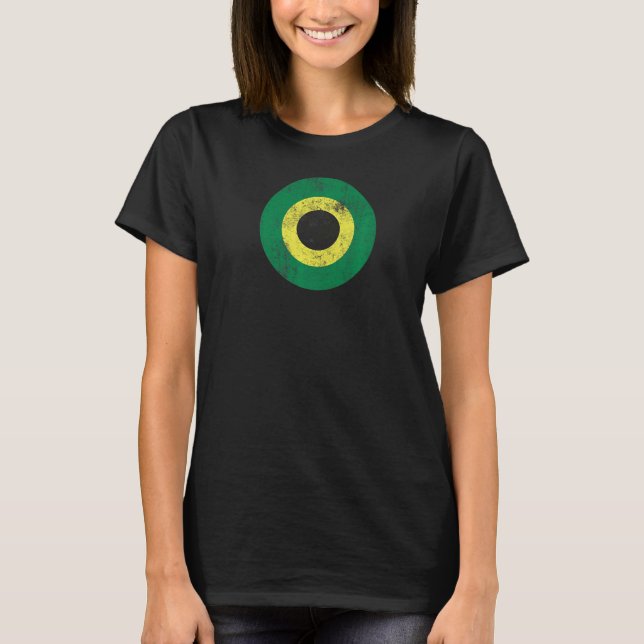 Camiseta Rótulo Jamaika Jamaica Regga (Anverso)