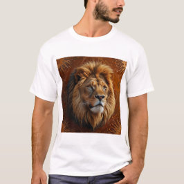 Camiseta Rótulo Leo Zodiac | Líderes confiables