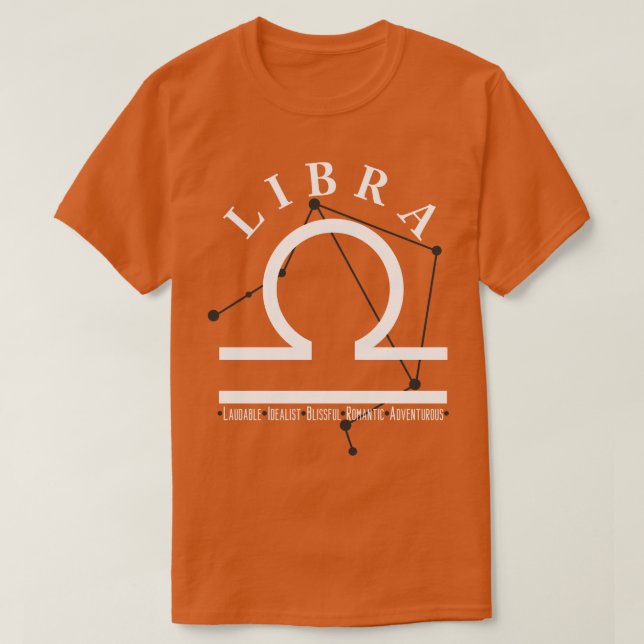 Camiseta Rótulo Libra (Diseño del anverso)