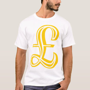 Camiseta Rótulo libra