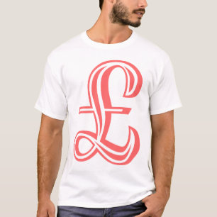 Camiseta Rótulo libra