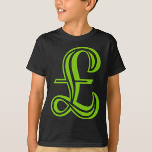 Camiseta Rótulo libra