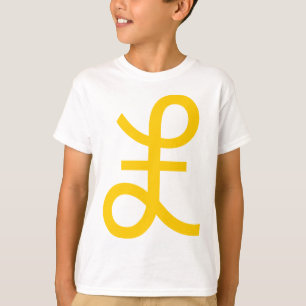 Camiseta Rótulo libra