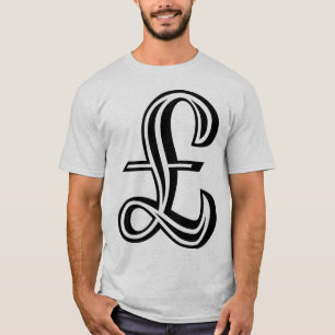 Camiseta Rótulo libra
