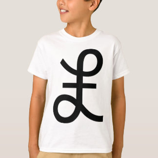 Camiseta Rótulo libra
