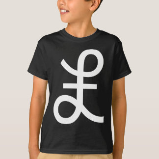 Camiseta Rótulo libra